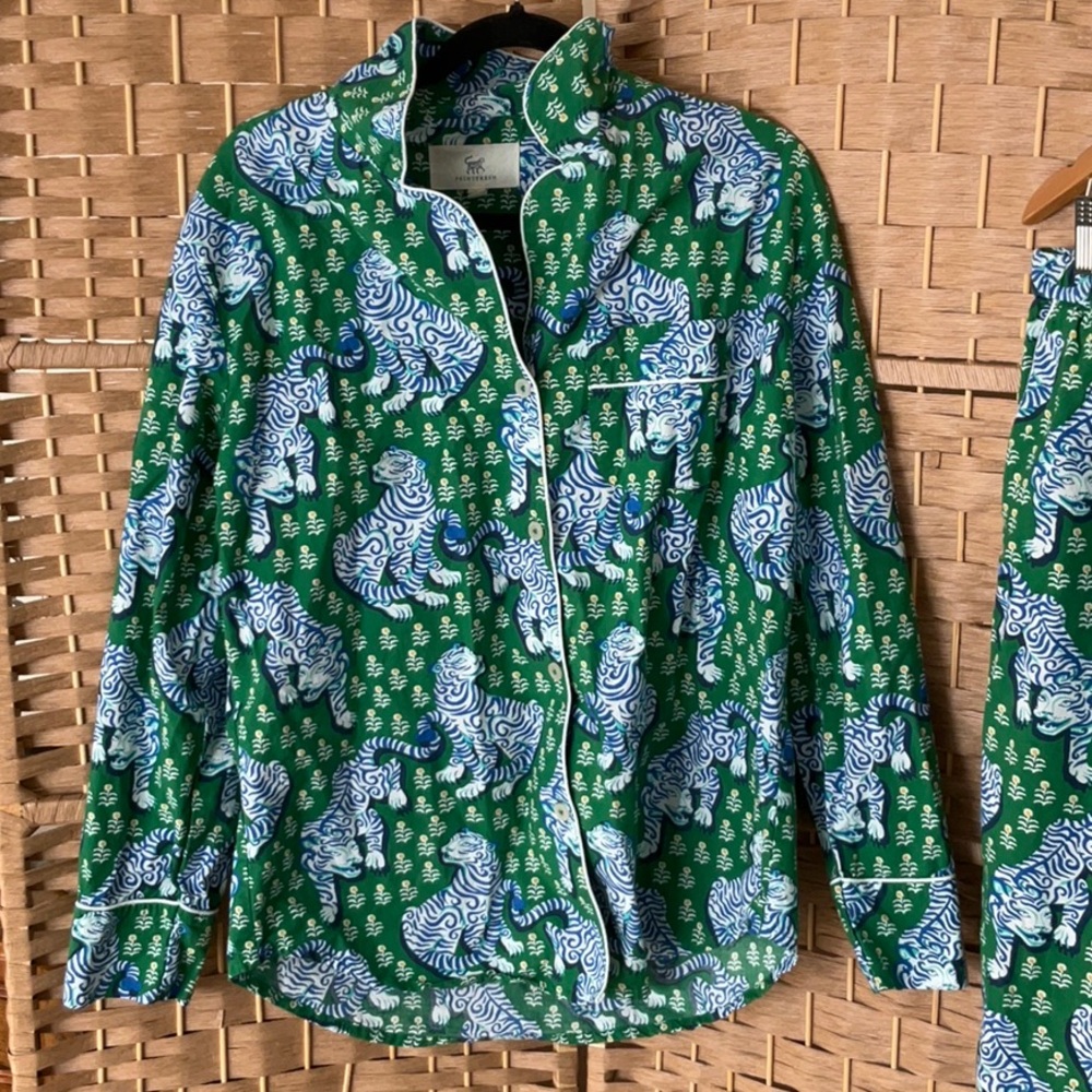 Printfresh Tiger Queen Pajama Set - Picture 6 of 13